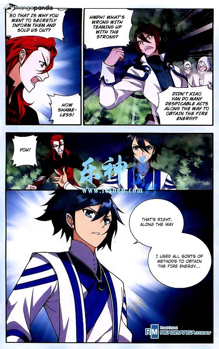Fights Breaking Through The Heavens chapter 118 page 5