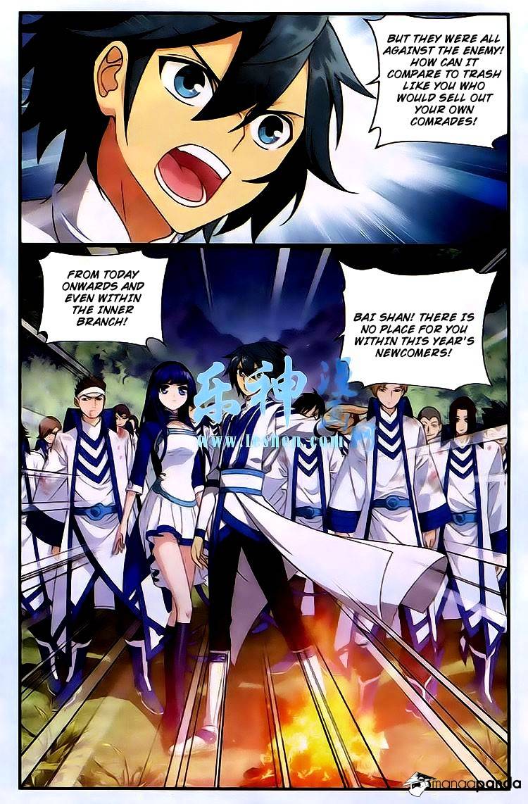 Fights Breaking Through The Heavens chapter 118 page 6