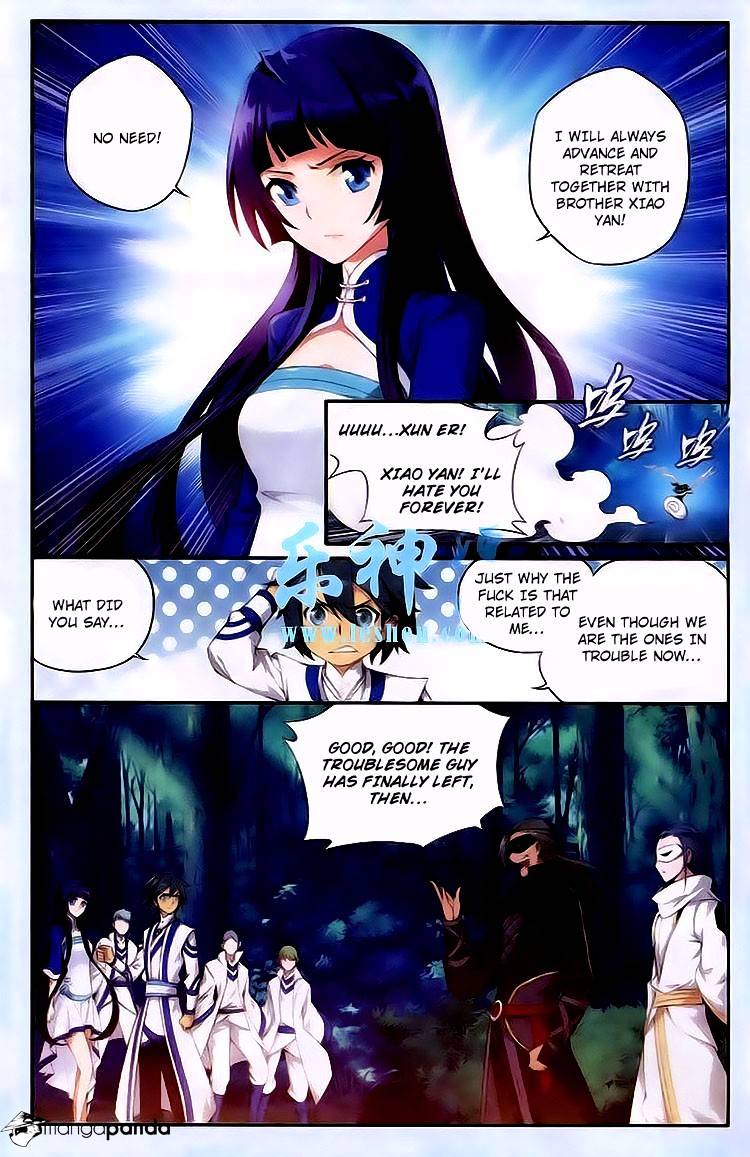 Fights Breaking Through The Heavens chapter 118 page 8