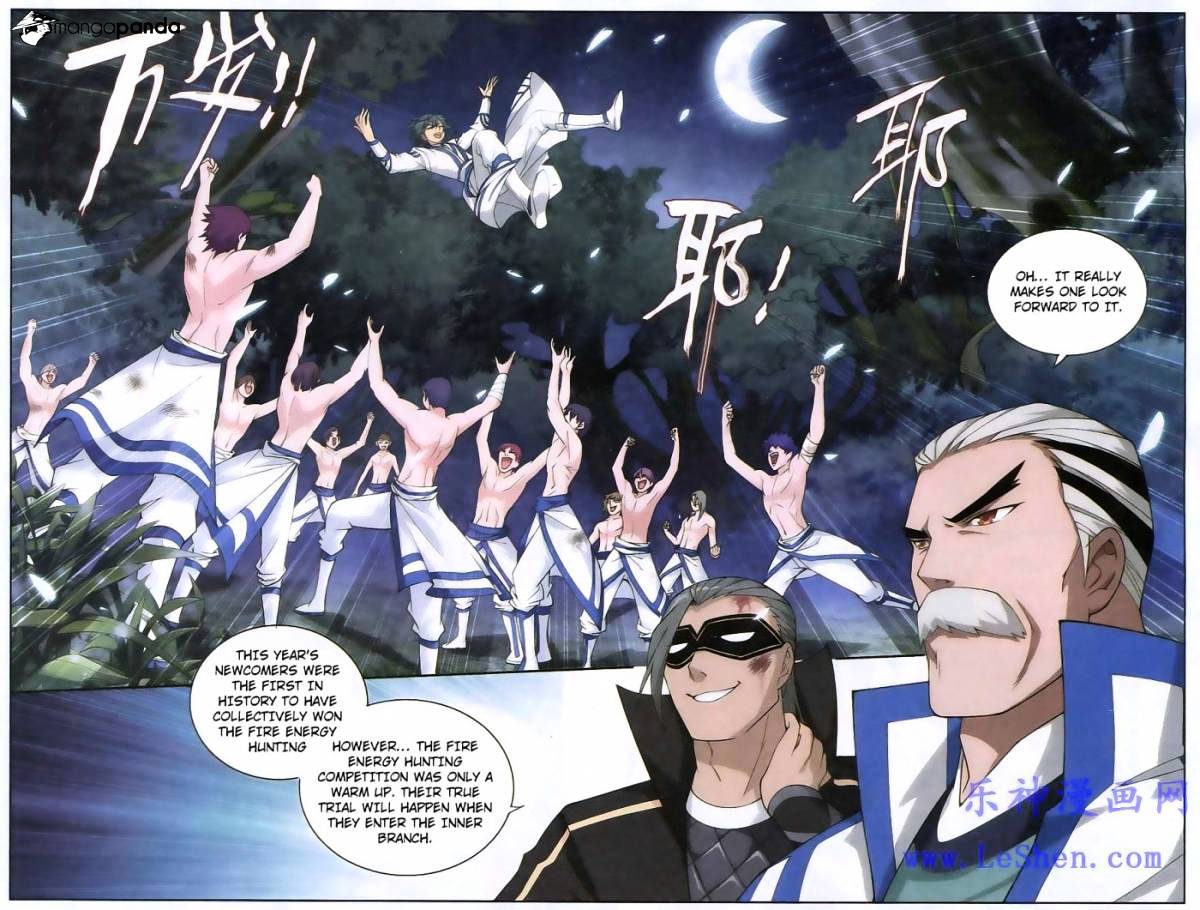 Fights Breaking Through The Heavens chapter 119 page 10