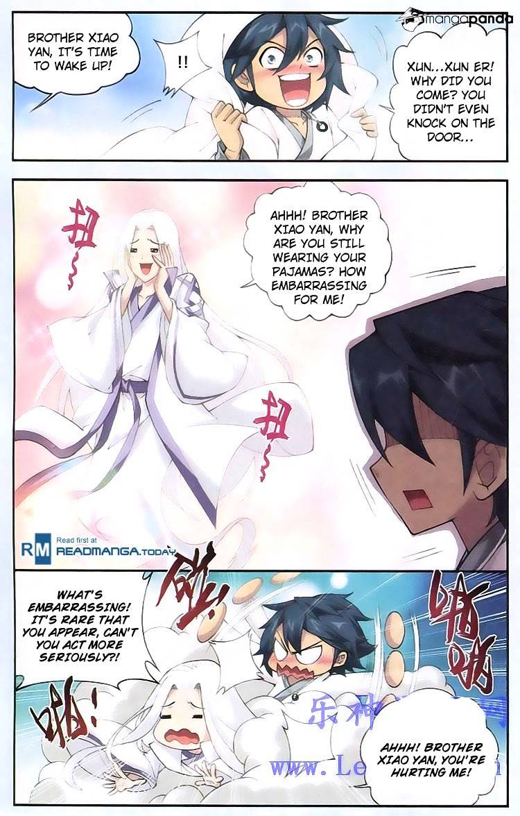 Fights Breaking Through The Heavens chapter 119 page 13
