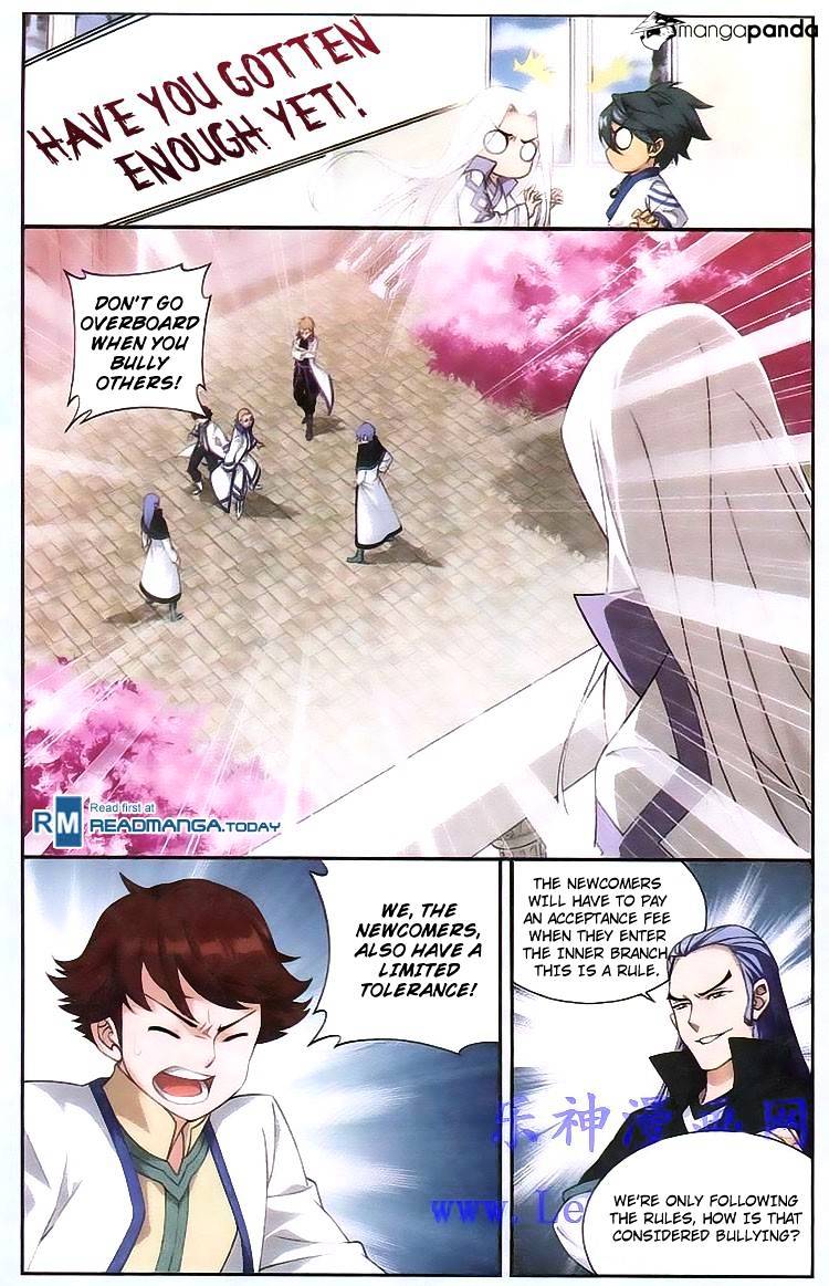 Fights Breaking Through The Heavens chapter 119 page 15