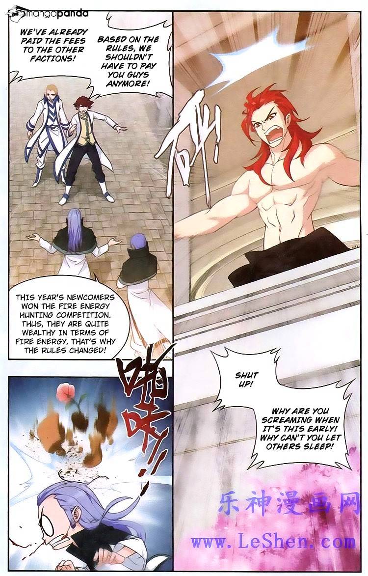 Fights Breaking Through The Heavens chapter 119 page 16