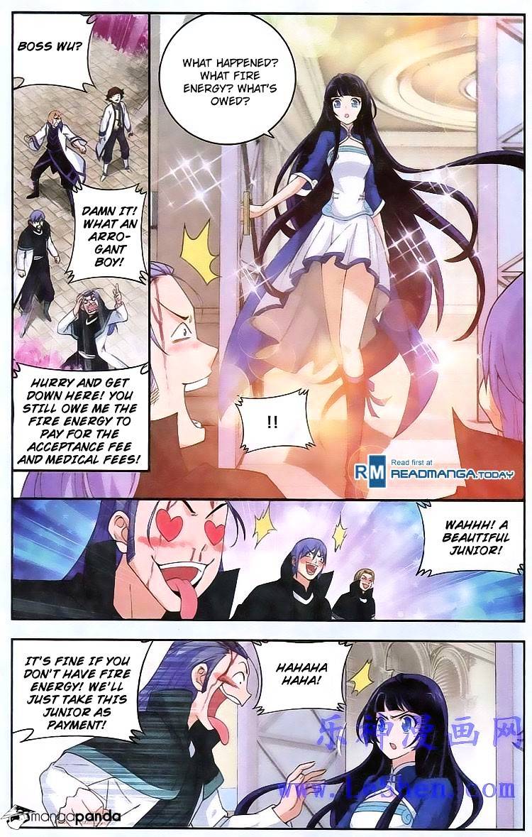 Fights Breaking Through The Heavens chapter 119 page 17