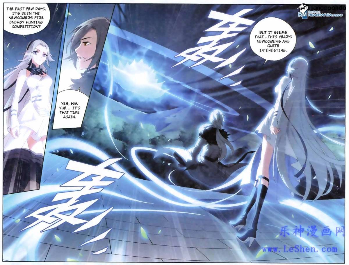 Fights Breaking Through The Heavens chapter 119 page 3