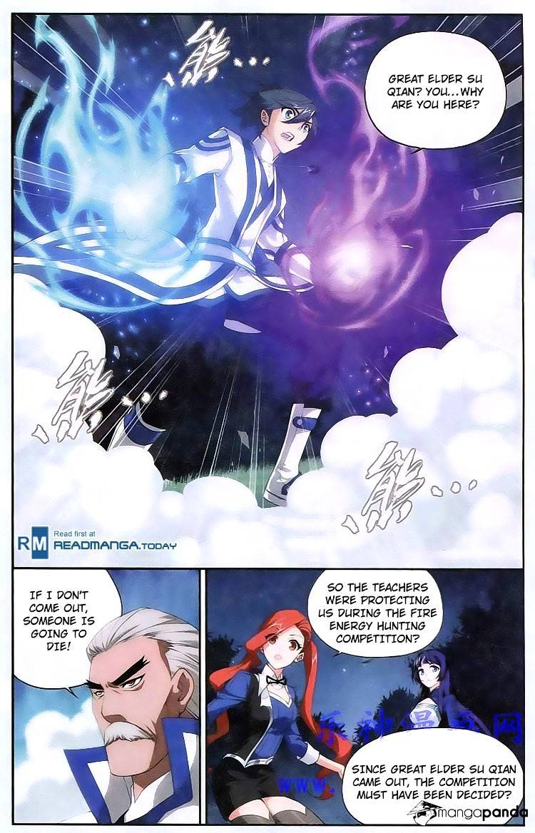Fights Breaking Through The Heavens chapter 119 page 5