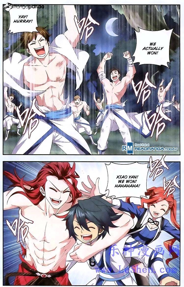 Fights Breaking Through The Heavens chapter 119 page 7