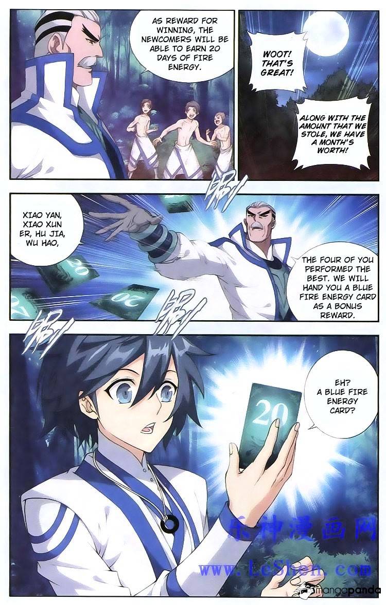 Fights Breaking Through The Heavens chapter 119 page 8