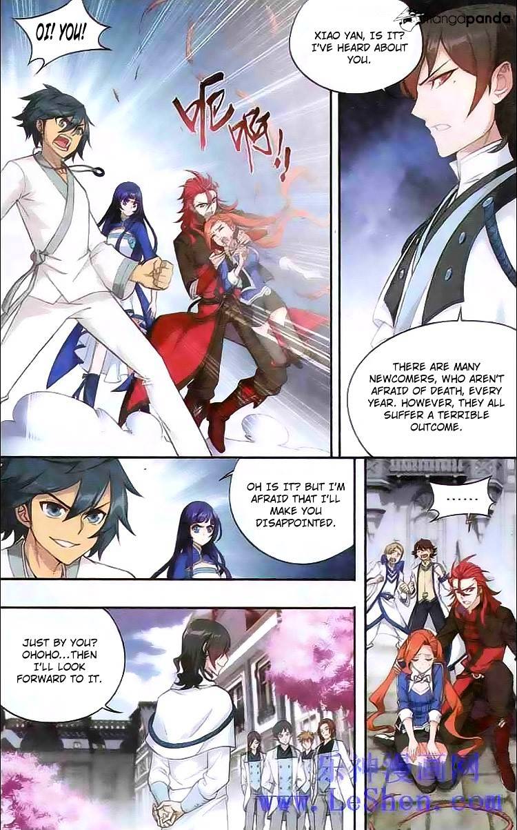 Fights Breaking Through The Heavens chapter 120 page 10