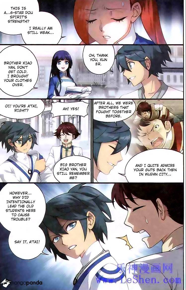 Fights Breaking Through The Heavens chapter 120 page 11