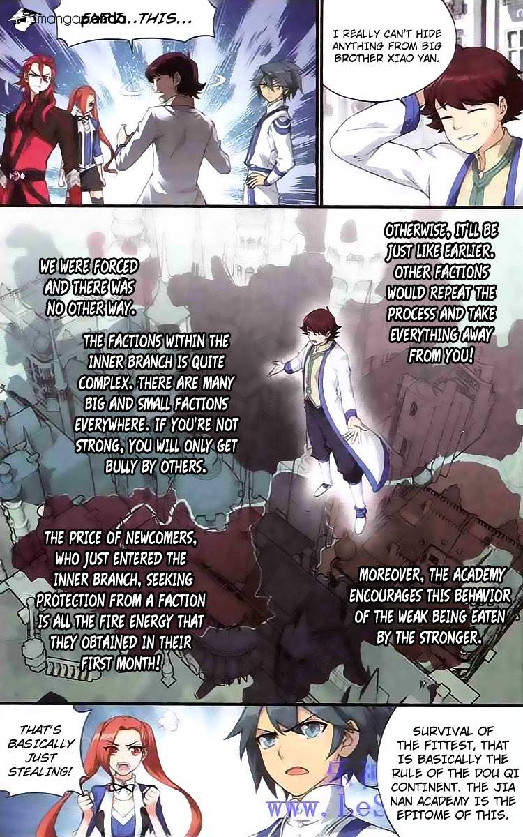 Fights Breaking Through The Heavens chapter 120 page 12