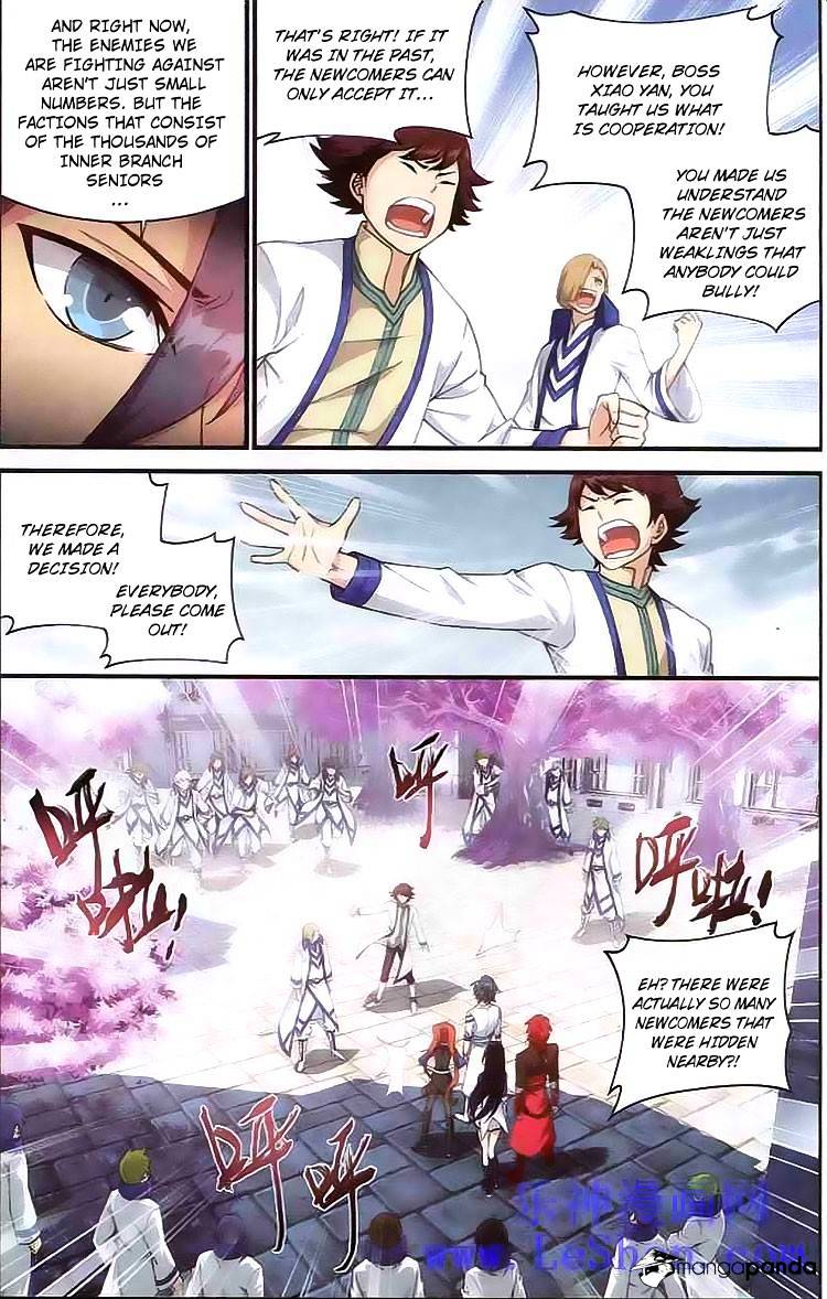 Fights Breaking Through The Heavens chapter 120 page 13