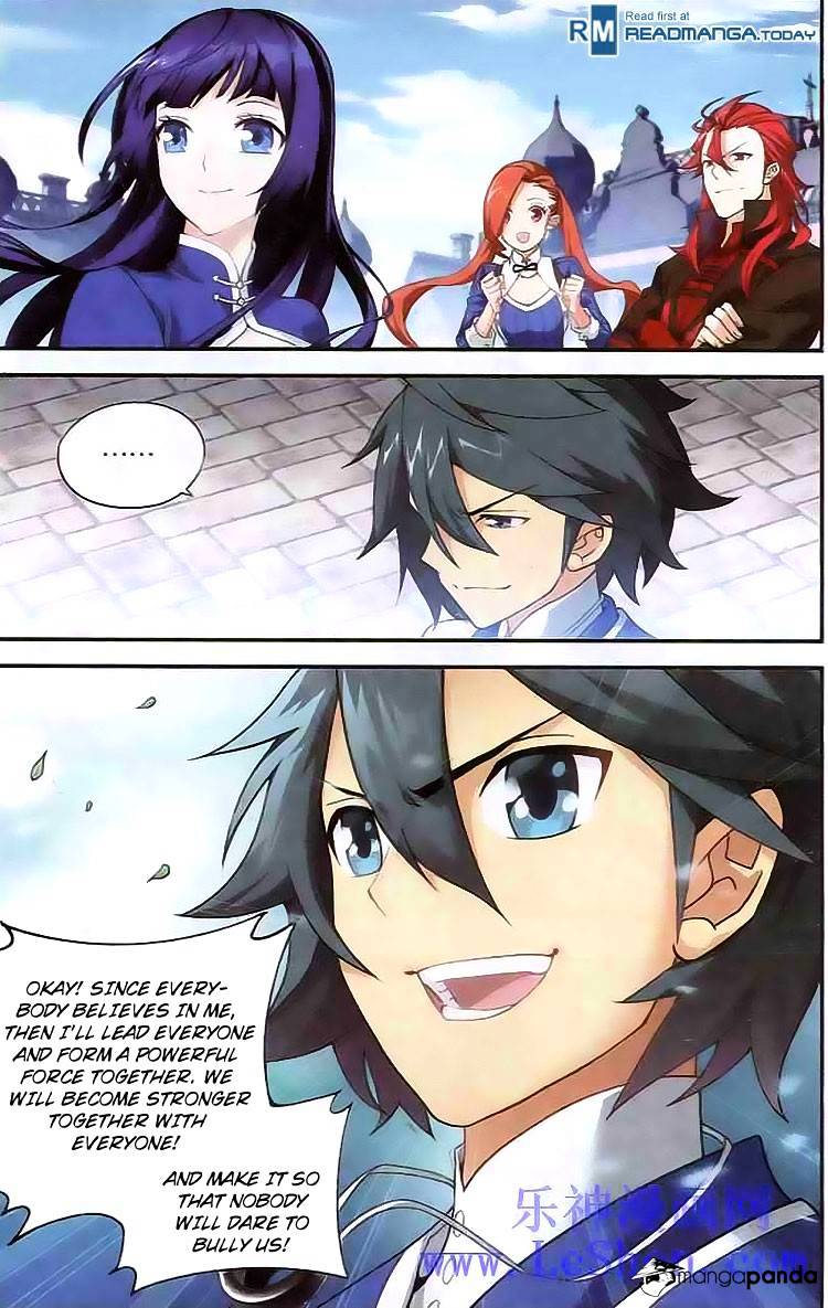 Fights Breaking Through The Heavens chapter 120 page 15