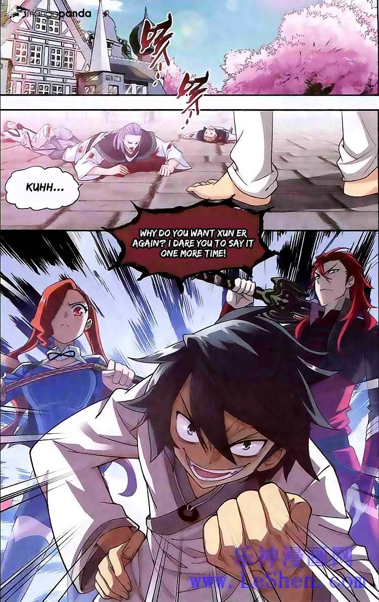 Fights Breaking Through The Heavens chapter 120 page 2