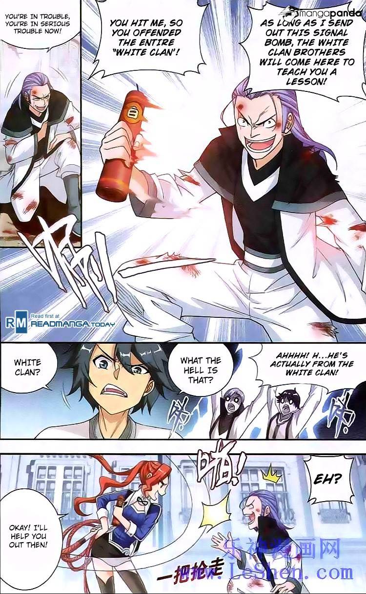 Fights Breaking Through The Heavens chapter 120 page 3