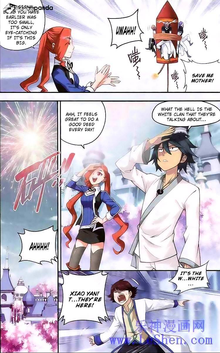 Fights Breaking Through The Heavens chapter 120 page 4