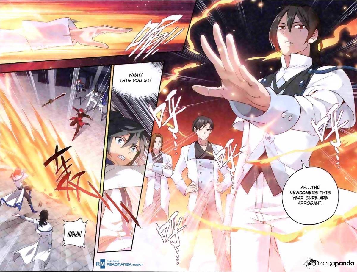 Fights Breaking Through The Heavens chapter 120 page 7