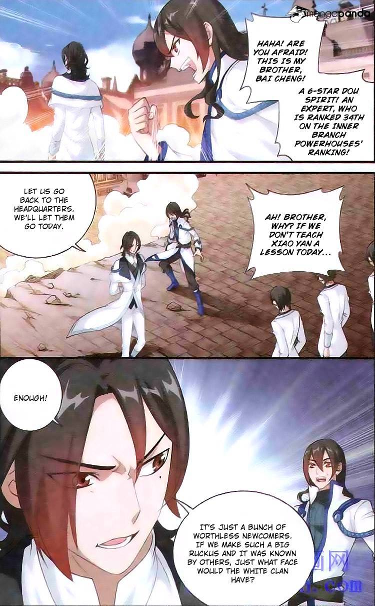 Fights Breaking Through The Heavens chapter 120 page 8