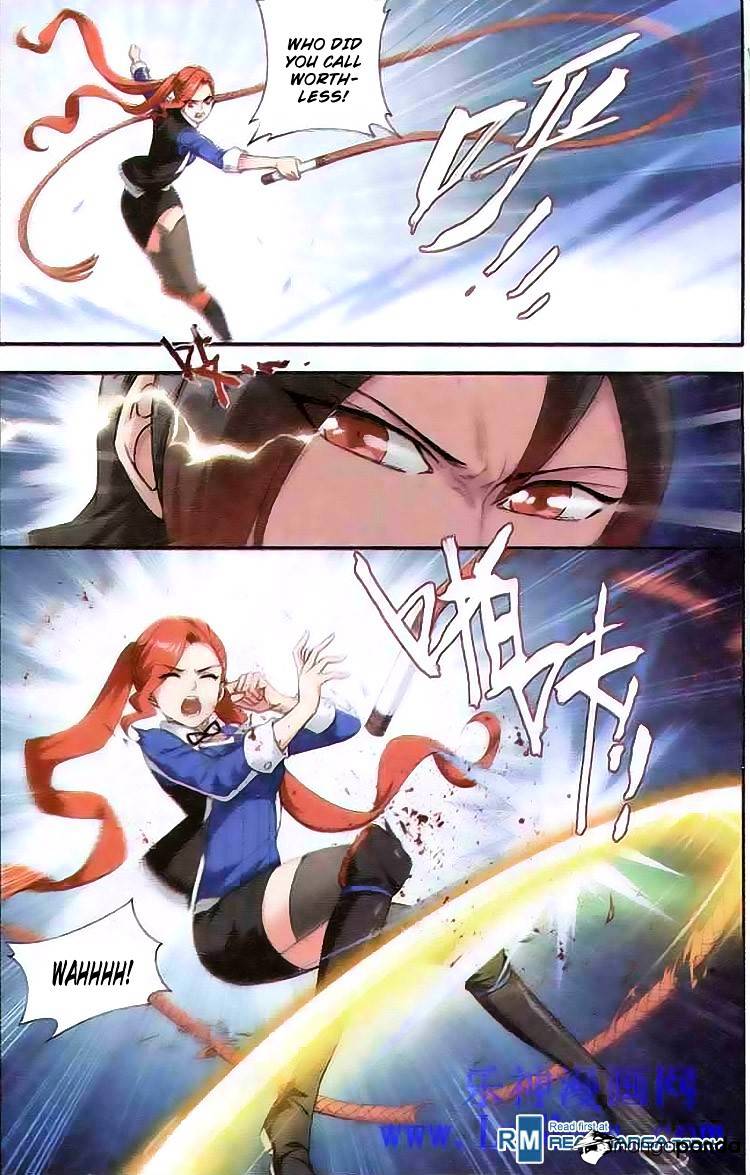 Fights Breaking Through The Heavens chapter 120 page 9