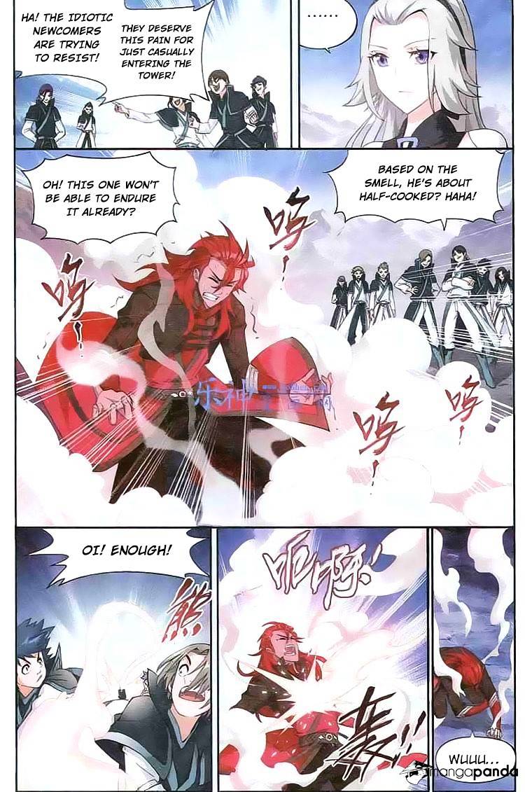 Fights Breaking Through The Heavens chapter 121 page 10