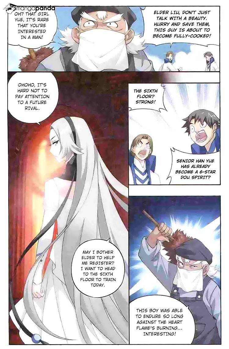 Fights Breaking Through The Heavens chapter 121 page 12