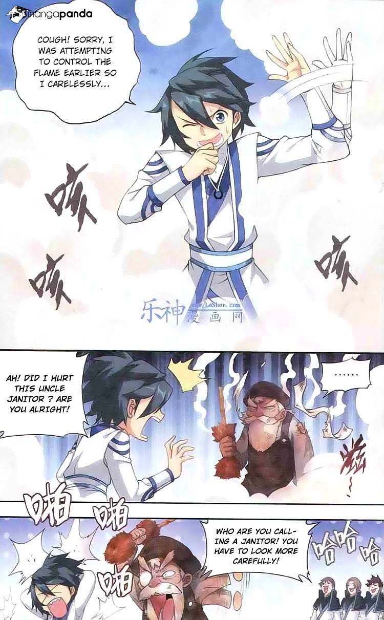 Fights Breaking Through The Heavens chapter 121 page 14