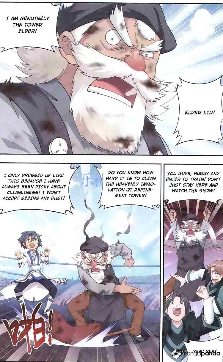 Fights Breaking Through The Heavens chapter 121 page 15