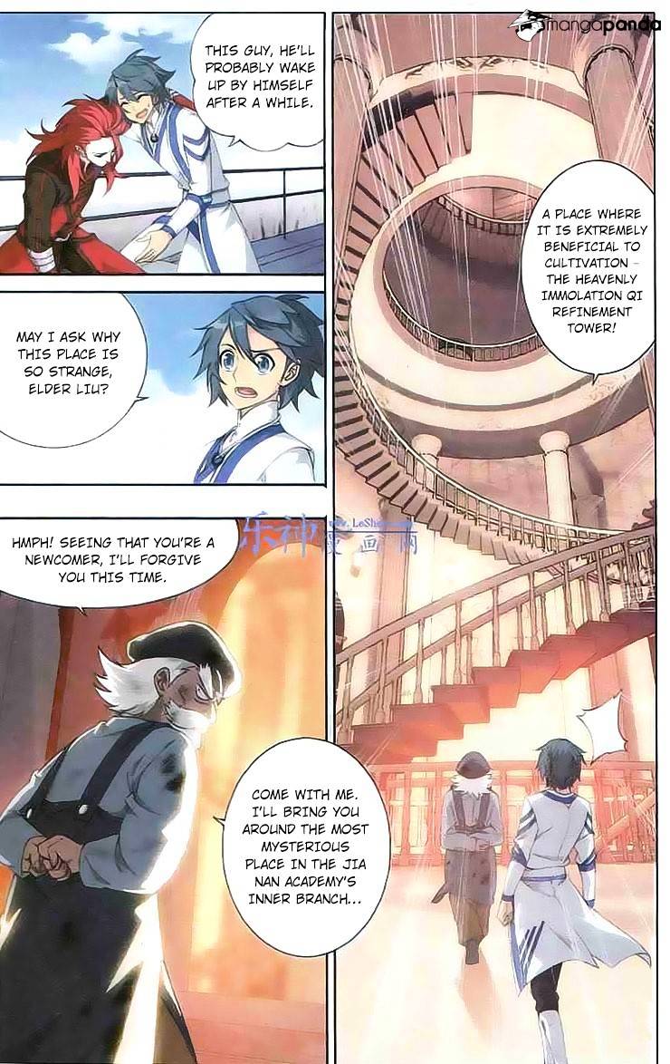 Fights Breaking Through The Heavens chapter 121 page 16