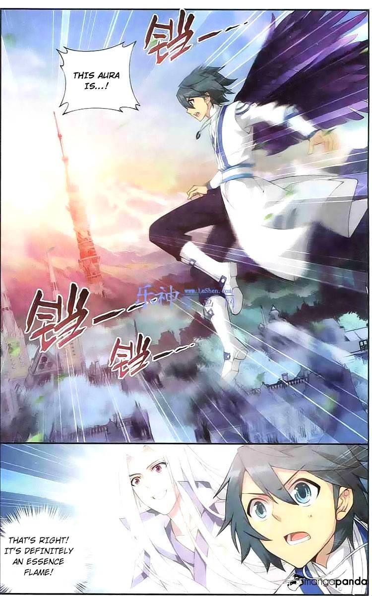 Fights Breaking Through The Heavens chapter 121 page 2