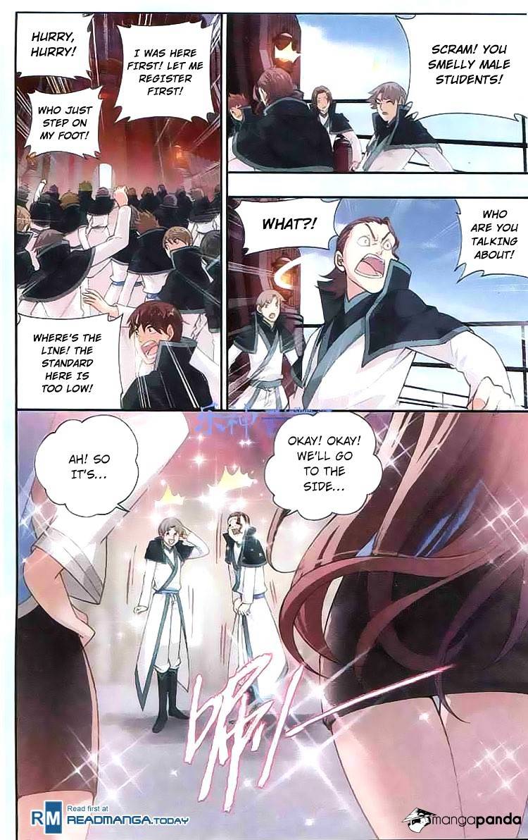 Fights Breaking Through The Heavens chapter 121 page 4