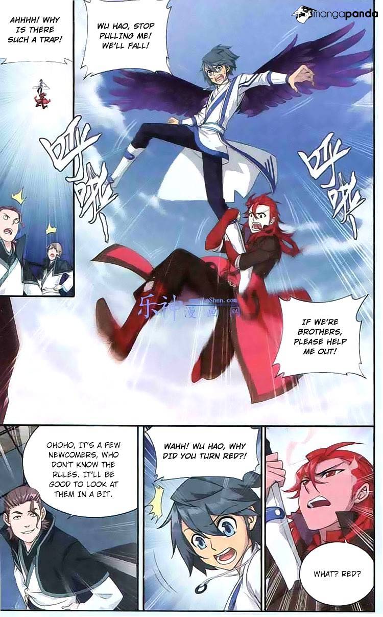 Fights Breaking Through The Heavens chapter 121 page 6