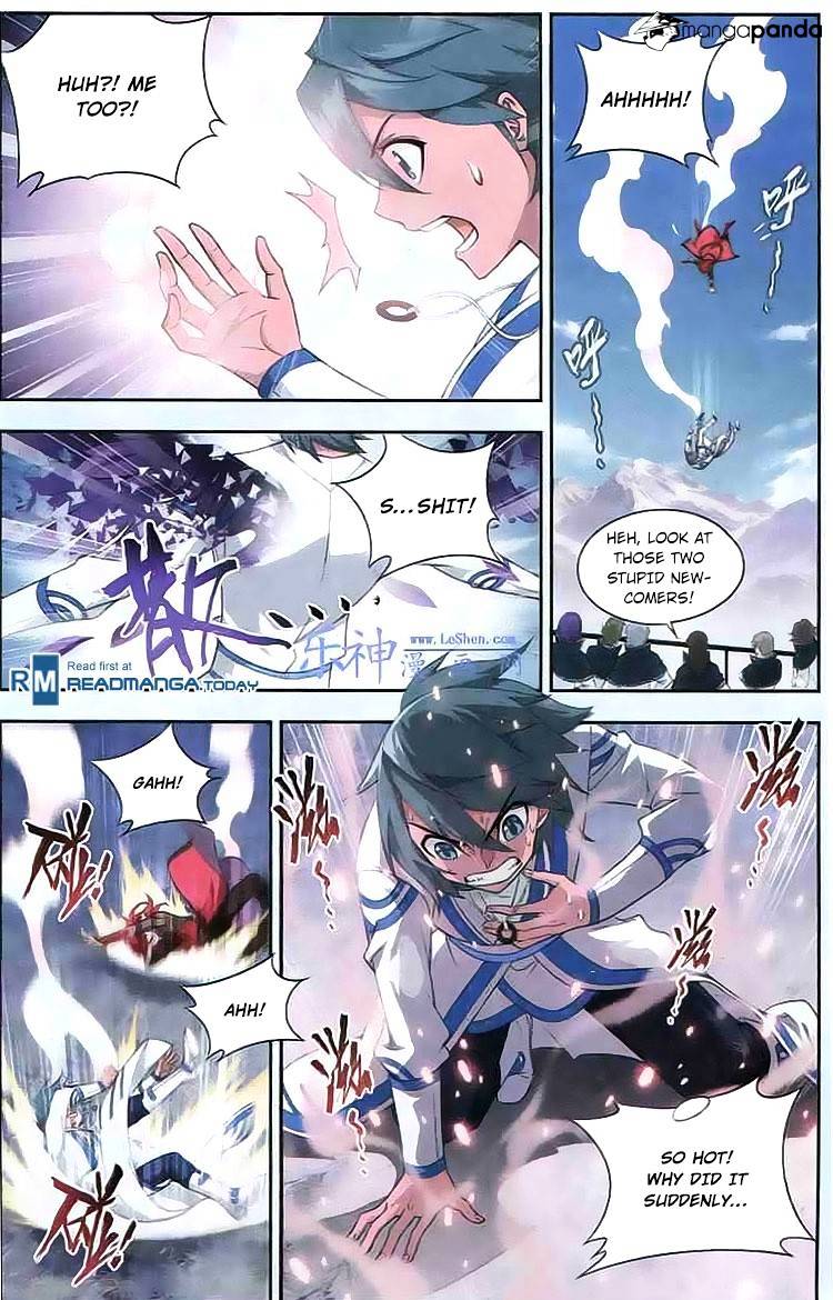 Fights Breaking Through The Heavens chapter 121 page 7