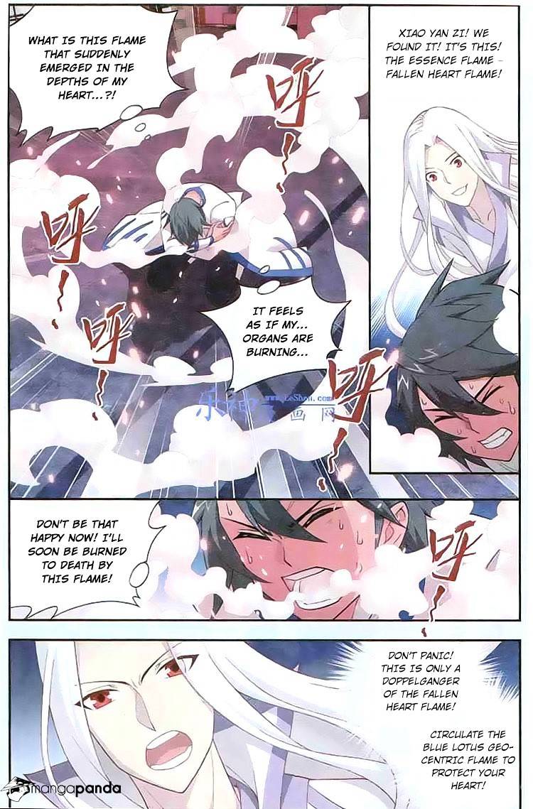 Fights Breaking Through The Heavens chapter 121 page 8