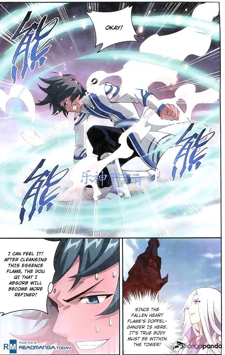 Fights Breaking Through The Heavens chapter 121 page 9