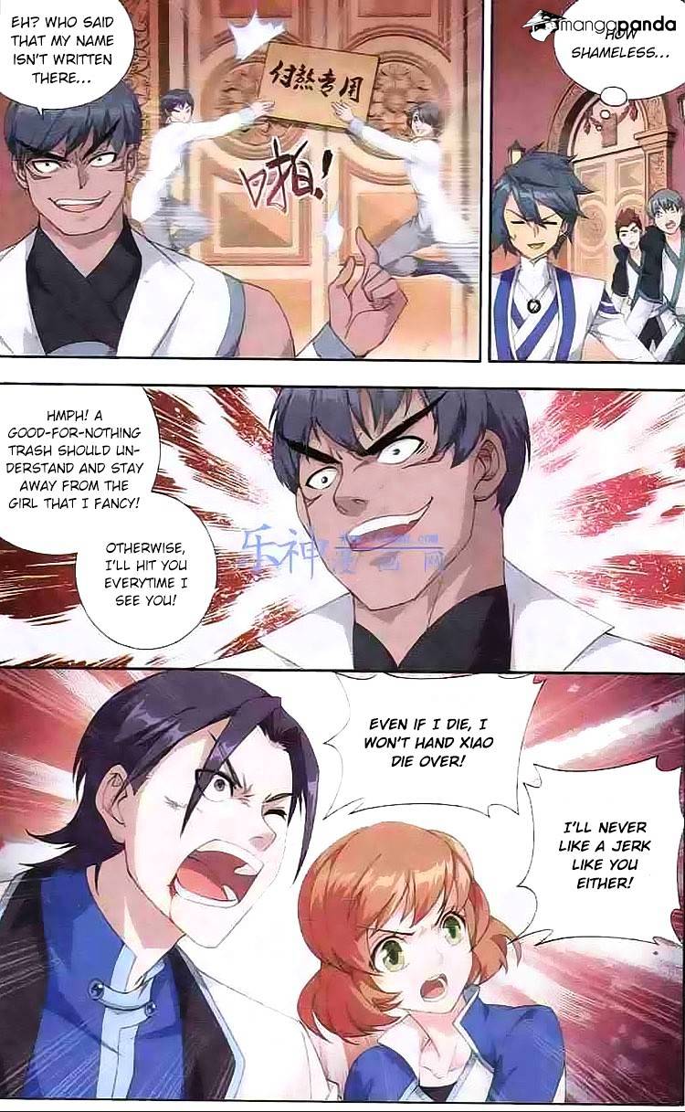 Fights Breaking Through The Heavens chapter 122 page 10