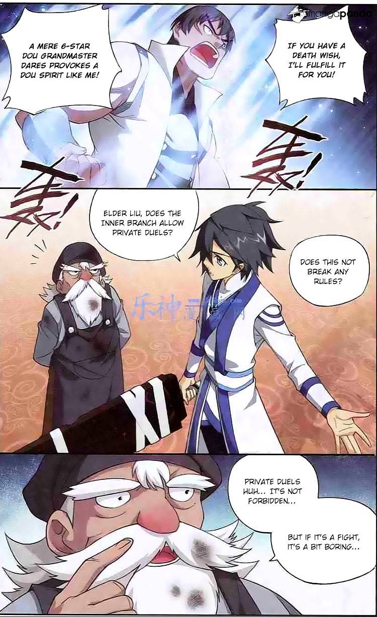 Fights Breaking Through The Heavens chapter 122 page 14