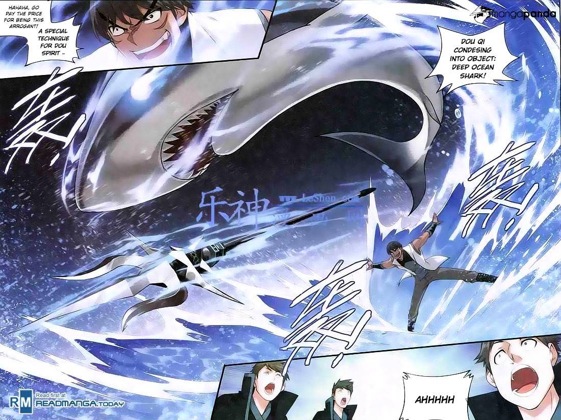 Fights Breaking Through The Heavens chapter 122 page 16