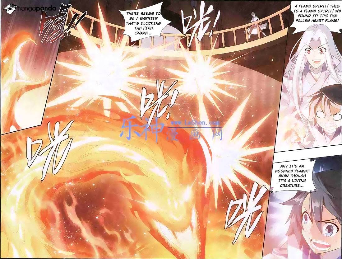Fights Breaking Through The Heavens chapter 122 page 3