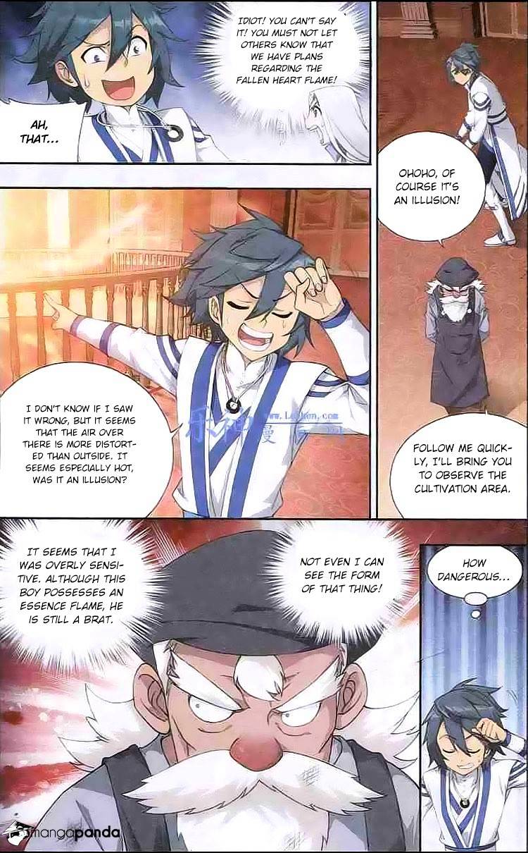Fights Breaking Through The Heavens chapter 122 page 6