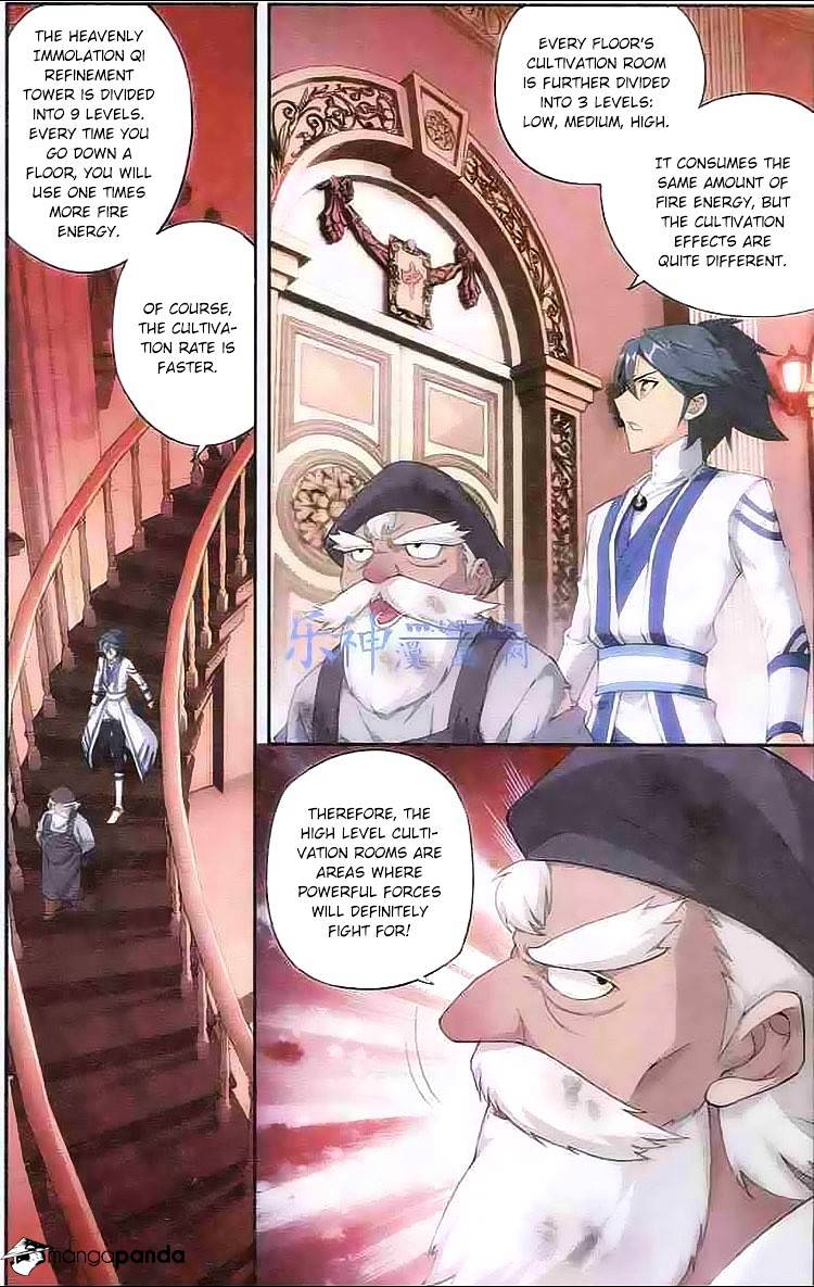 Fights Breaking Through The Heavens chapter 122 page 7