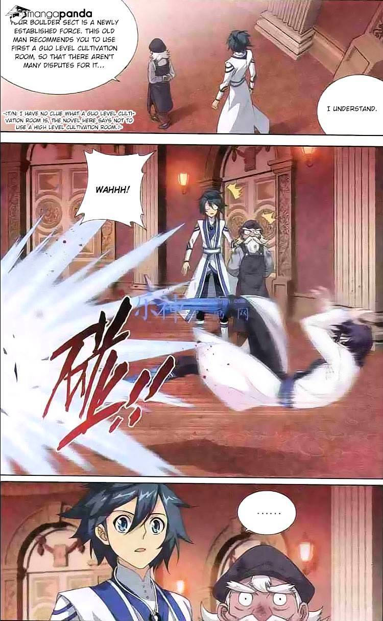 Fights Breaking Through The Heavens chapter 122 page 8
