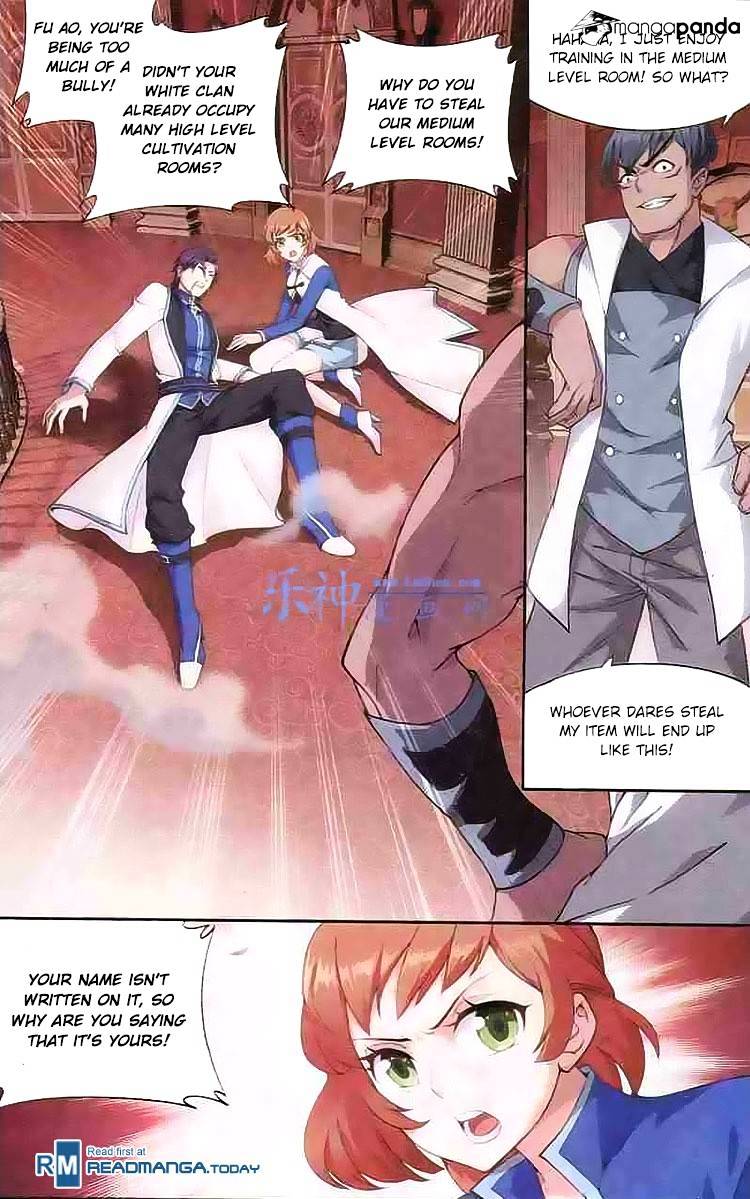 Fights Breaking Through The Heavens chapter 122 page 9