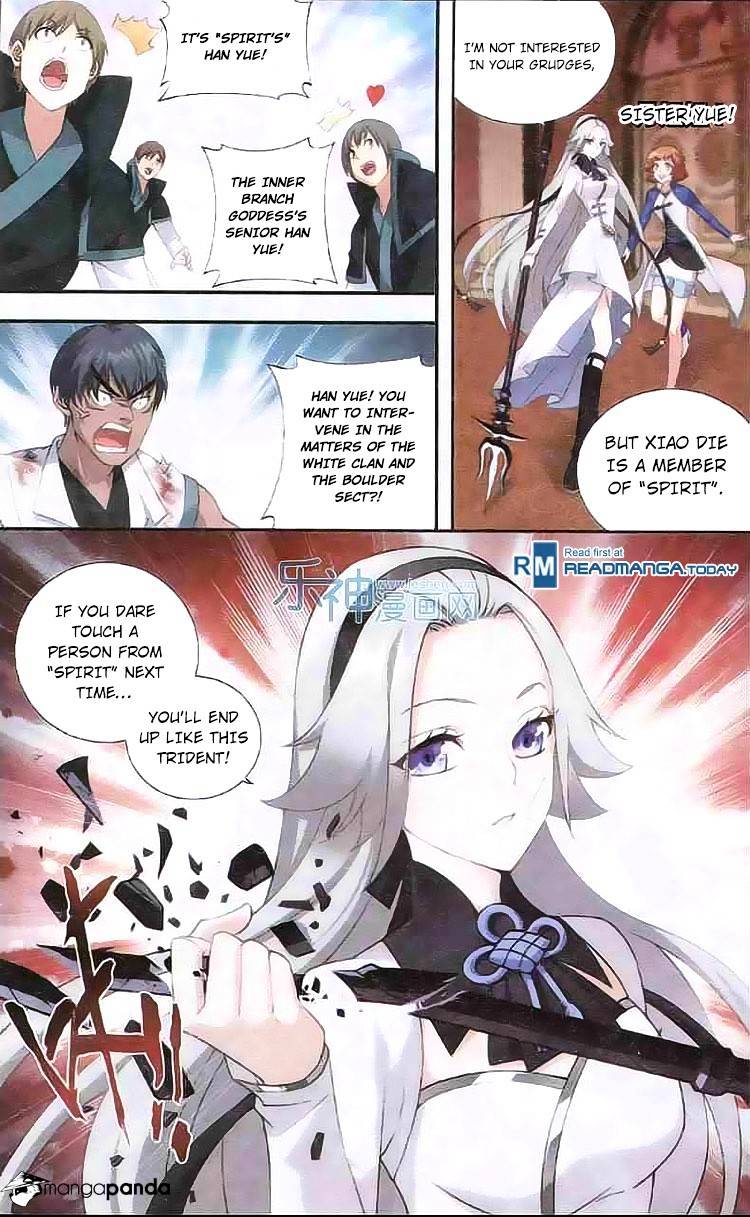 Fights Breaking Through The Heavens chapter 123 page 10