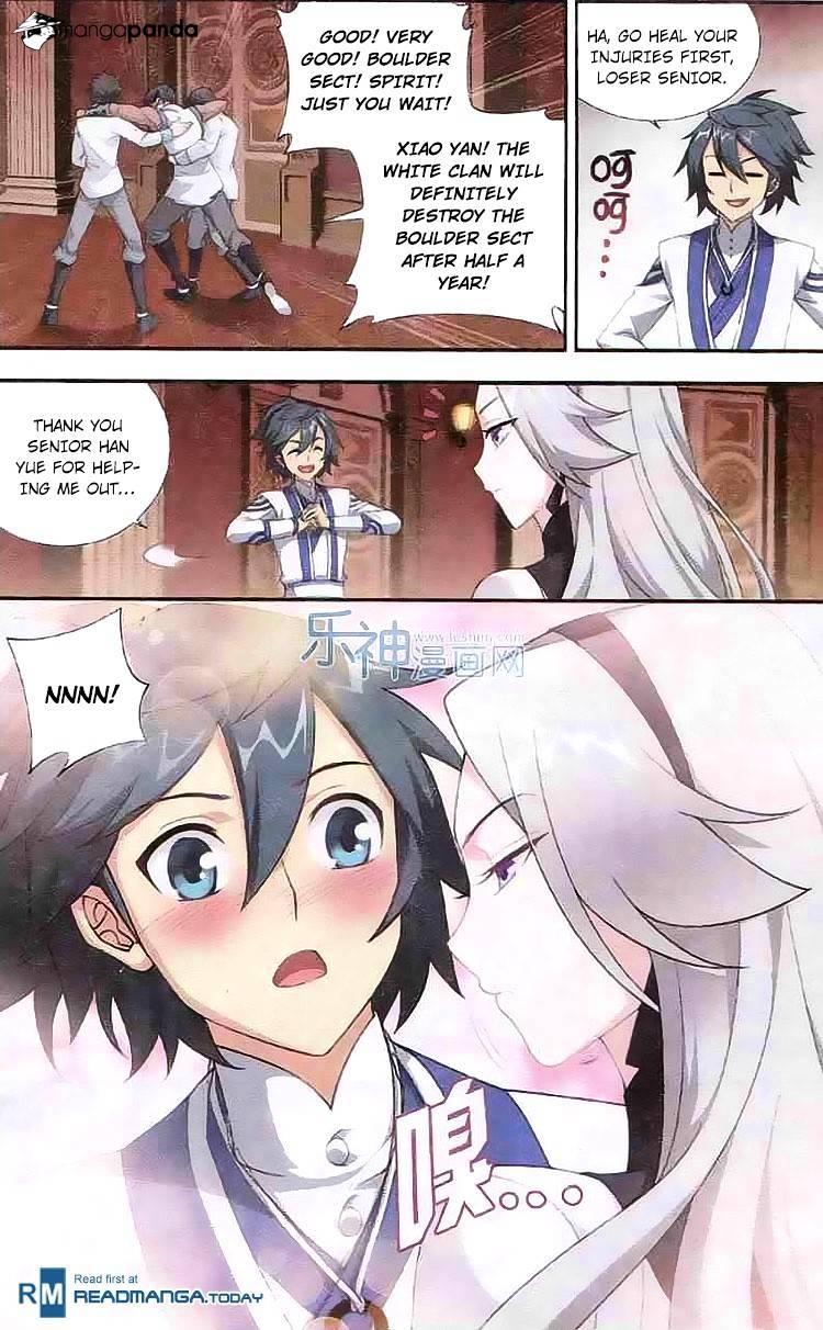 Fights Breaking Through The Heavens chapter 123 page 11