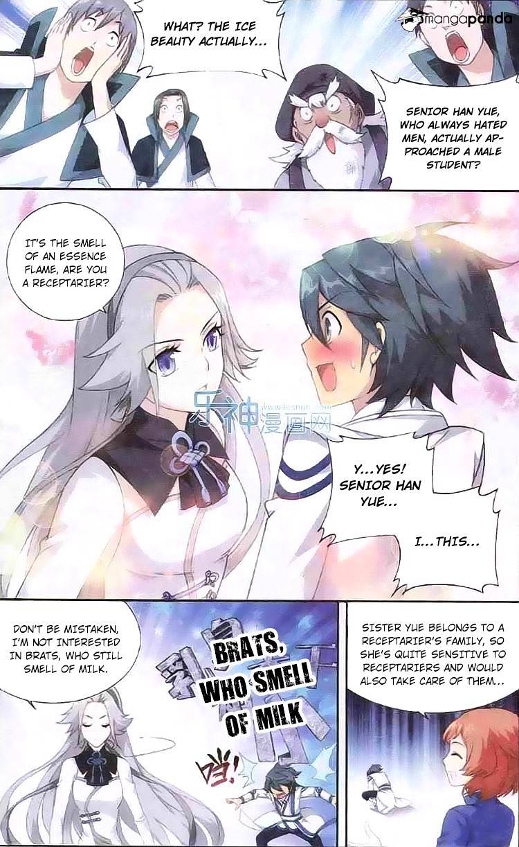 Fights Breaking Through The Heavens chapter 123 page 12