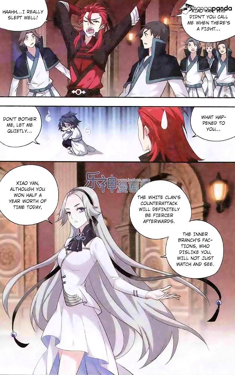 Fights Breaking Through The Heavens chapter 123 page 13