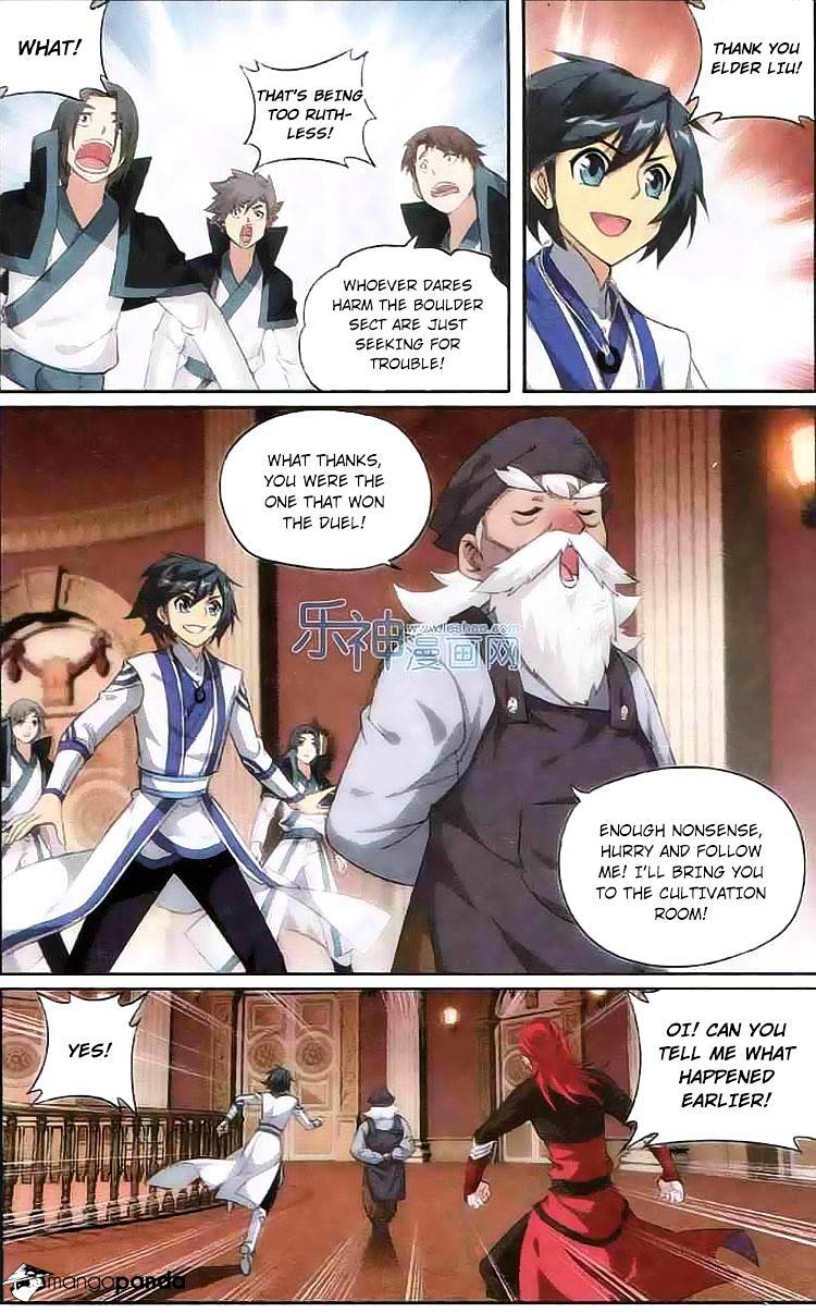 Fights Breaking Through The Heavens chapter 123 page 15