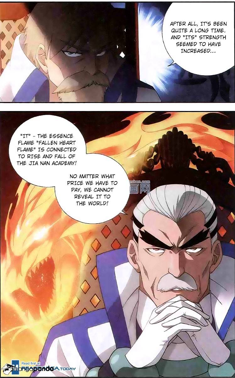 Fights Breaking Through The Heavens chapter 123 page 17