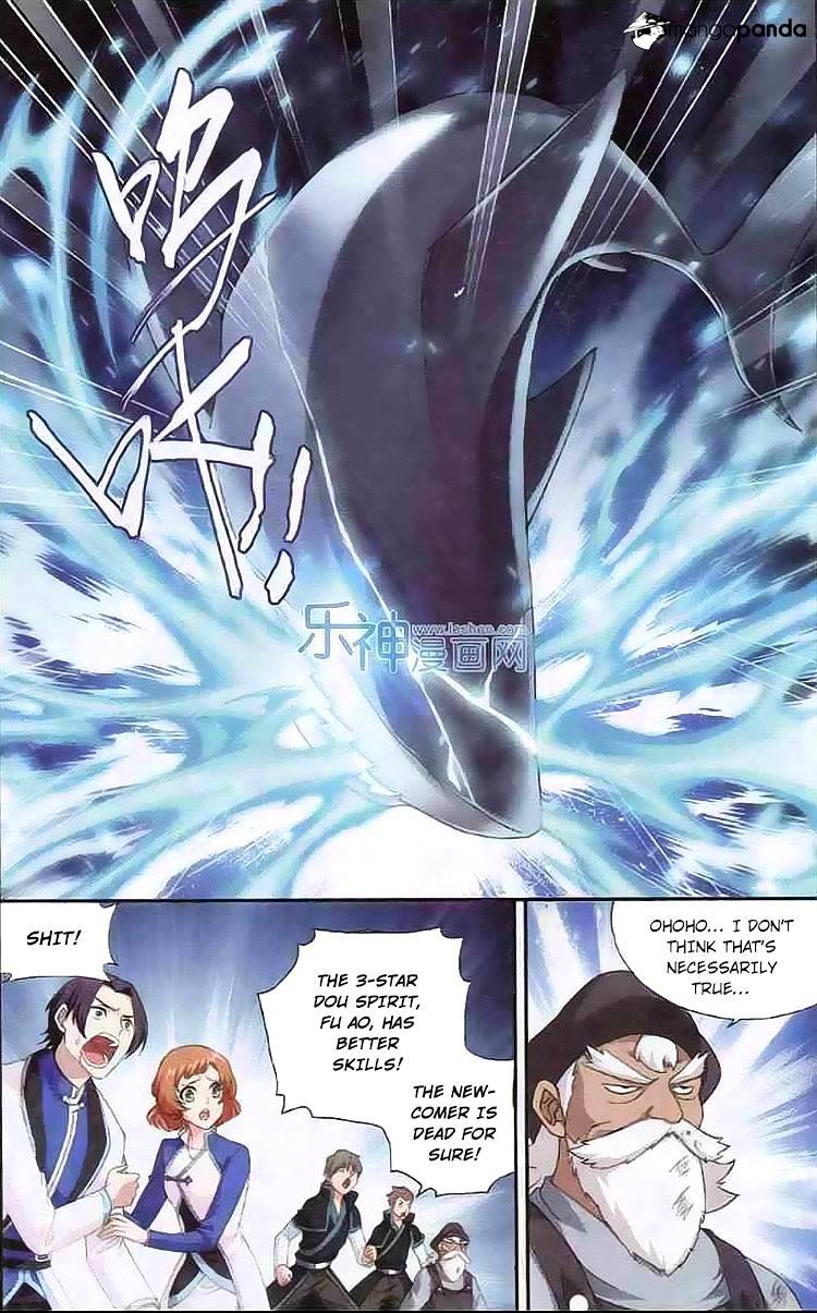 Fights Breaking Through The Heavens chapter 123 page 2