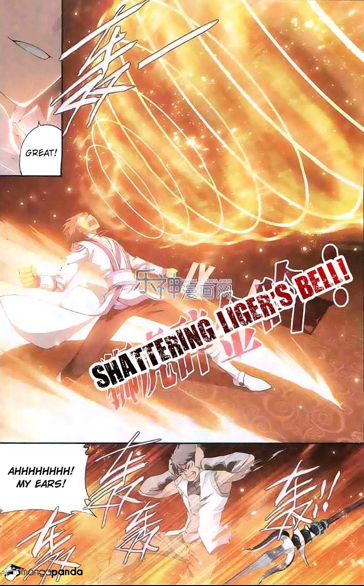 Fights Breaking Through The Heavens chapter 123 page 5